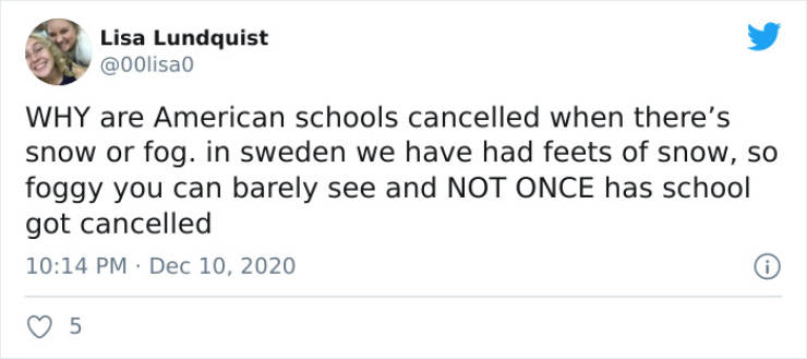 American Schools Are Very Weird For Non-Americans