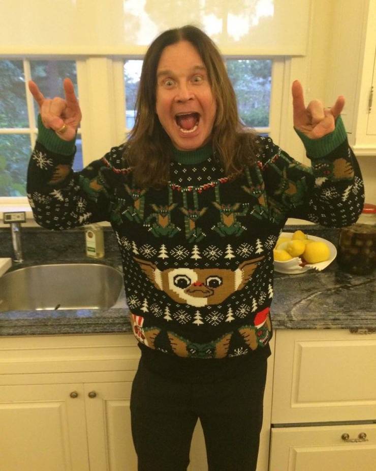 Celebs Love Wearing “Ugly" Christmas Sweaters!
