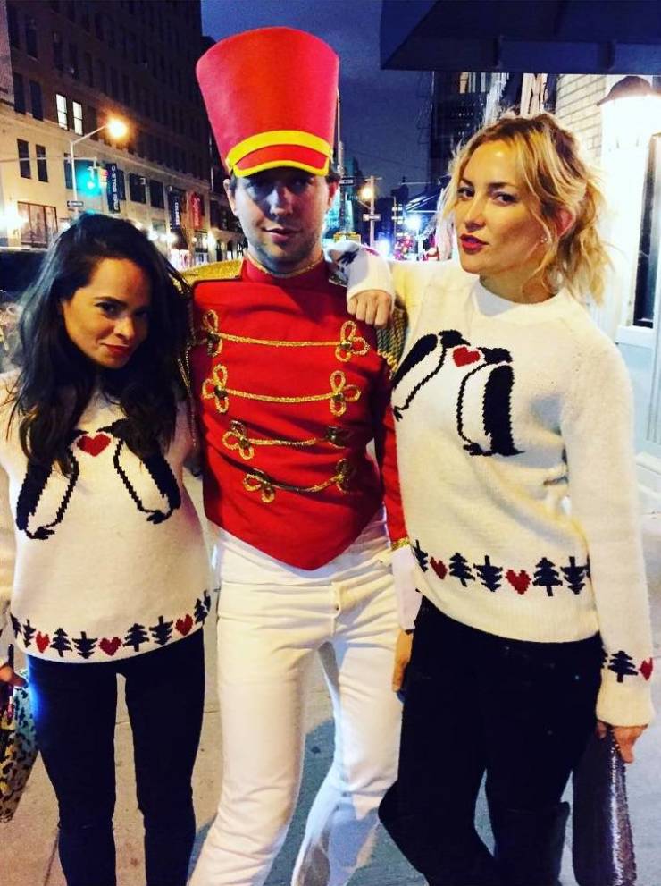 Celebs Love Wearing “Ugly" Christmas Sweaters!