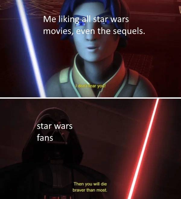 Embrace The Dark Side Of These “Star Wars” Memes