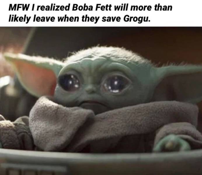 Take Your Baby Yoda And Look At These “Mandalorian” Memes