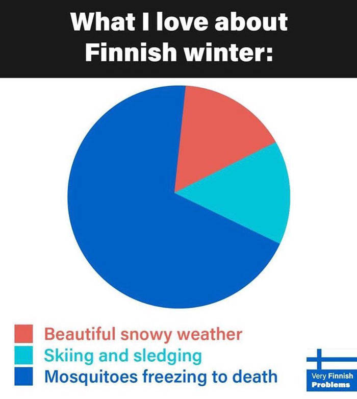 These Problems Are Very Finnish Indeed…