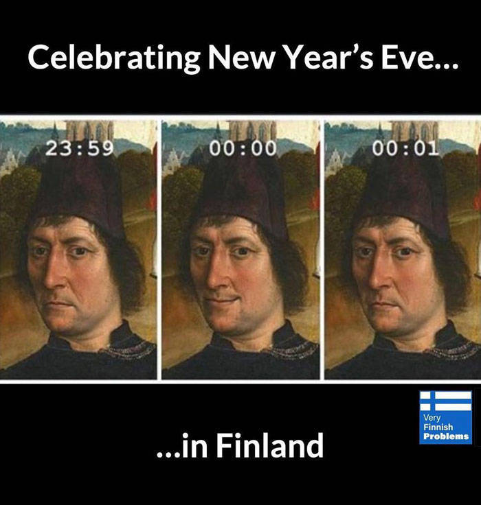 These Problems Are Very Finnish Indeed…