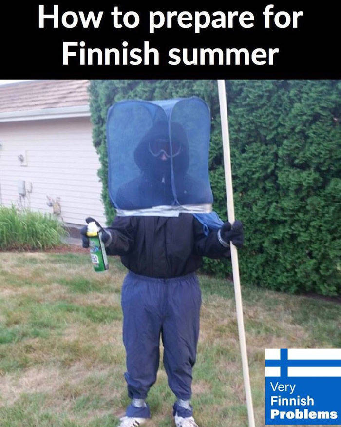 These Problems Are Very Finnish Indeed…