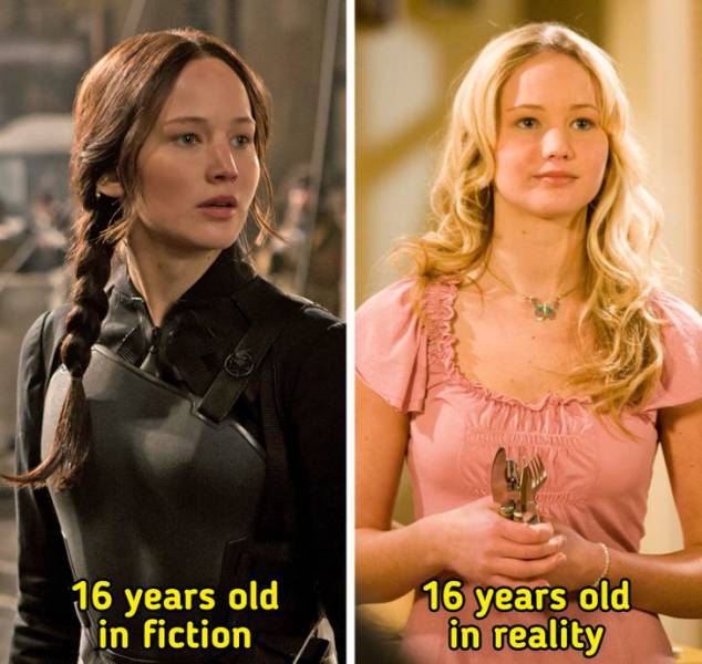 Actors And Actresses Whose On-Screen Age And Real Life Age Were Very Different…