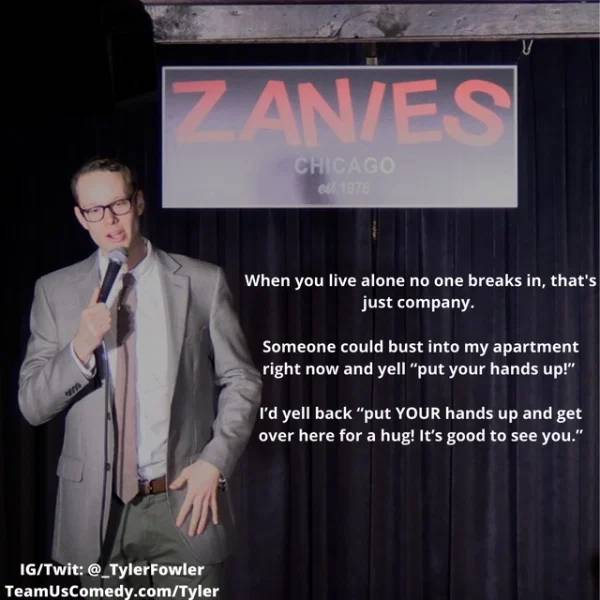 Great Bits Of Stand-Up Comedy