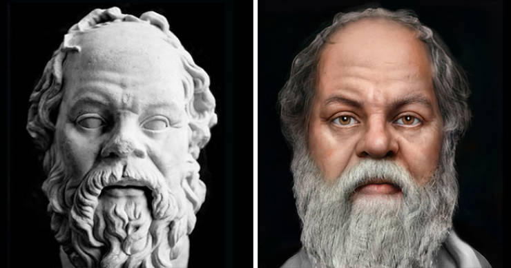 Guy Restores Faces Of Historical Figures Using Modern Technology