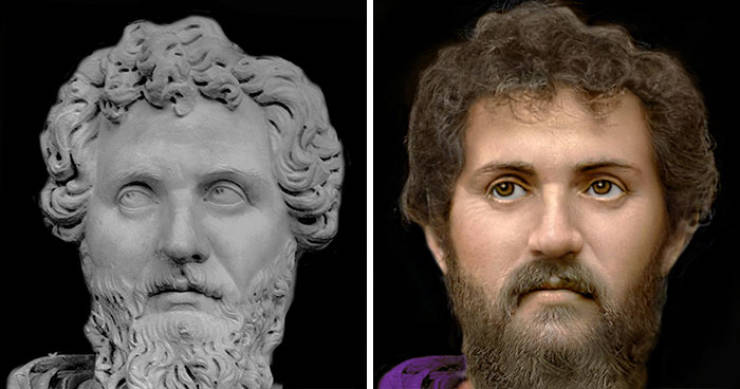 Guy Restores Faces Of Historical Figures Using Modern Technology