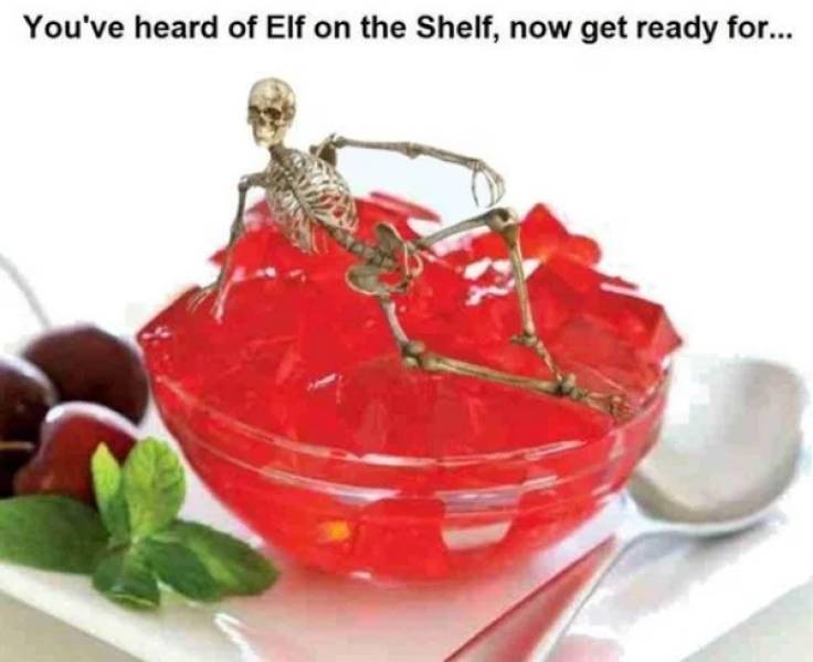 You Have Heard Of “Elf On The Shelf”, Now Get Ready For…