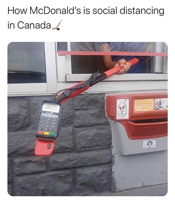 Just Canadian Things…