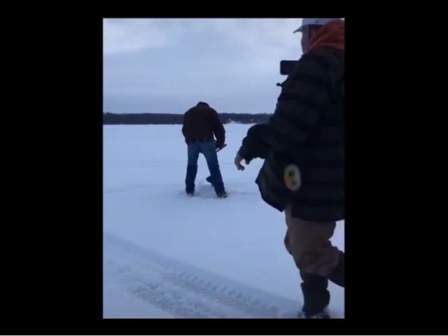 Ice Fishing Preparation