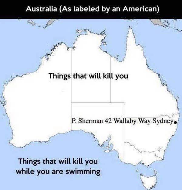 Australia Has Everything, Ranging From Very Good To Very Bad