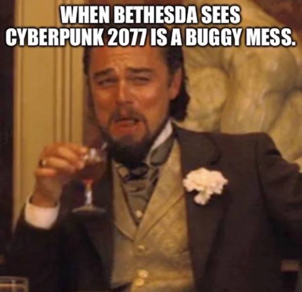 Get Ready To Customize These “Cyberpunk 2077” Memes!