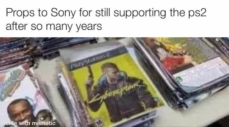 Get Ready To Customize These “Cyberpunk 2077” Memes!