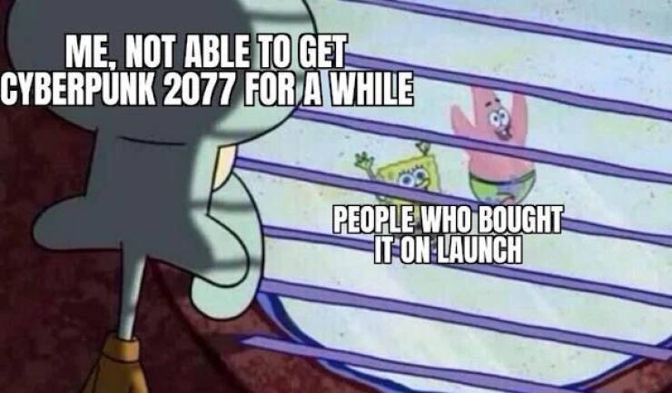 Get Ready To Customize These “Cyberpunk 2077” Memes!