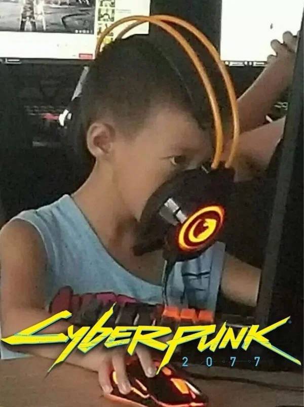 Get Ready To Customize These “Cyberpunk 2077” Memes!