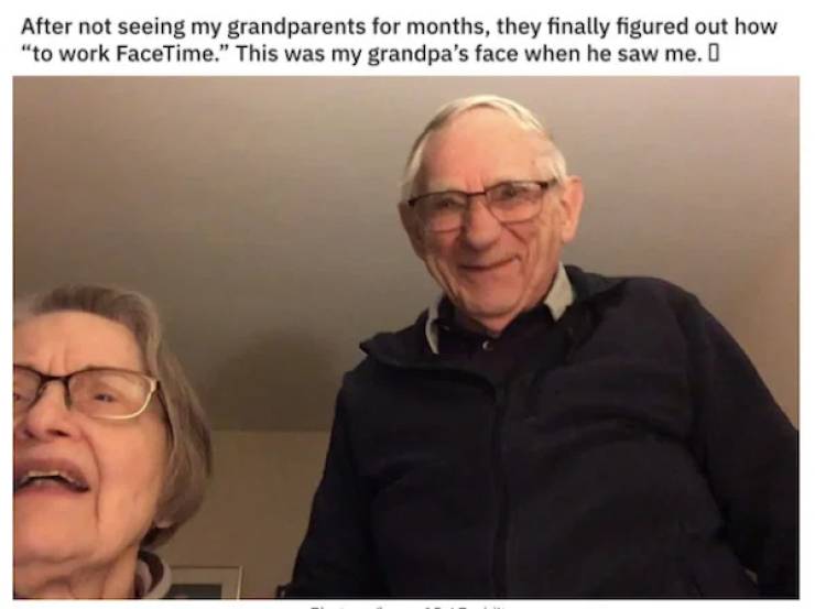 Grandparents Are Just Way Too Adorable!