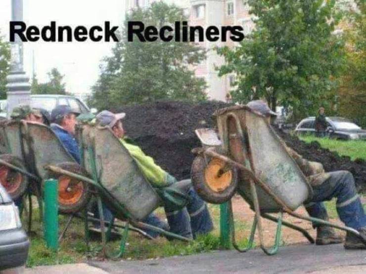 Never Buy New, Always Redneck-Repair Old!