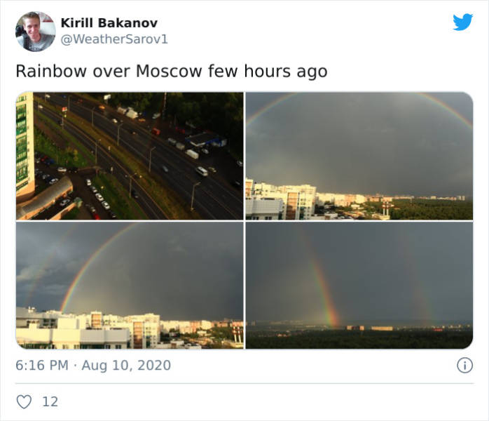Russian Weather Can Get Real Weird…