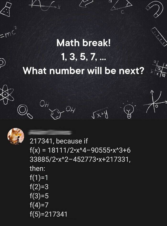 They Definitely Did The Math