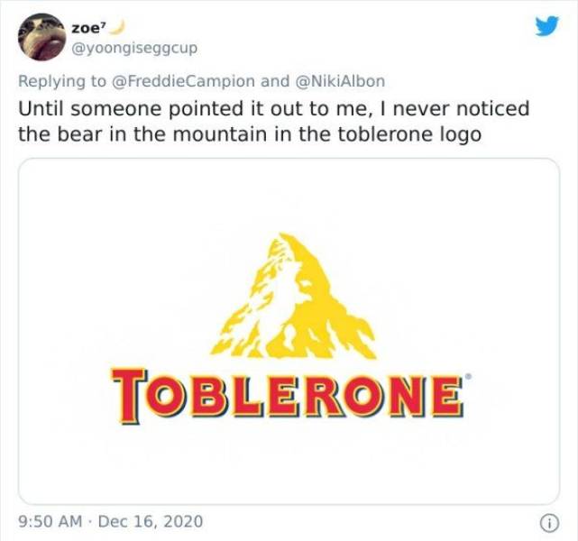 People Discovering “Secrets” Of Famous Logos