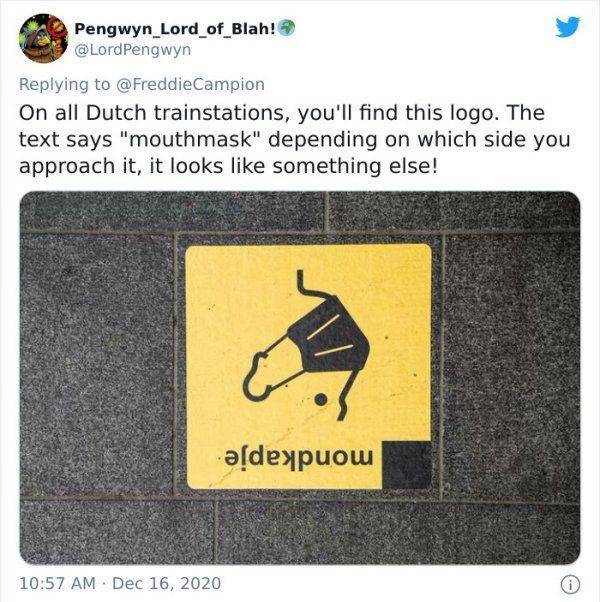 People Discovering “Secrets” Of Famous Logos