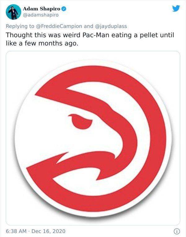 People Discovering “Secrets” Of Famous Logos