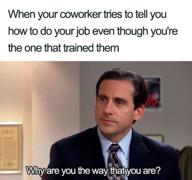 At Least These Coworker Memes Aren’t Too Annoying…
