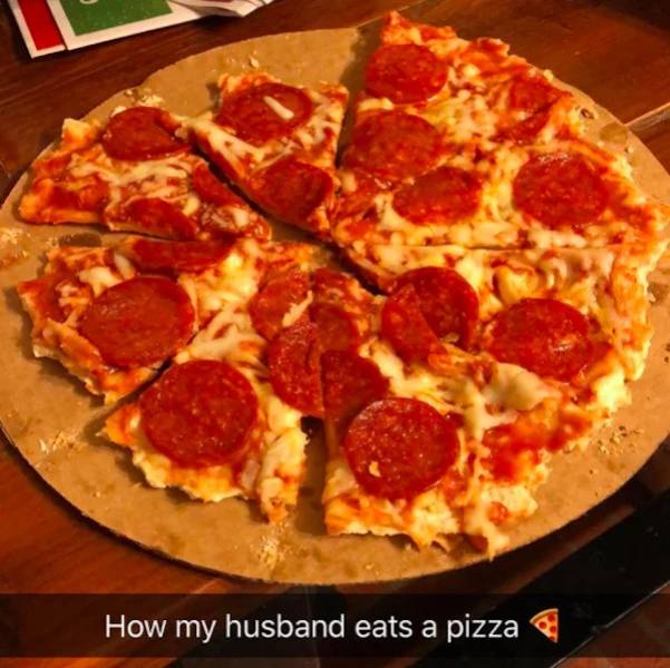 Now This Is Some Proper Husbanding!