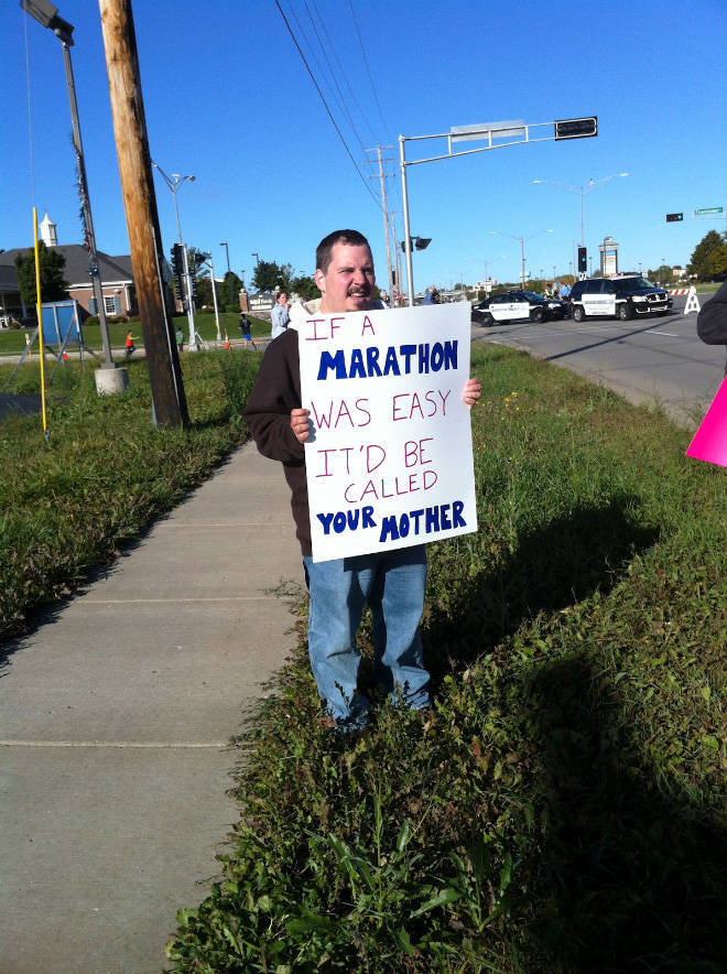 This Is Some Of The Funniest Marathon Inspiration!