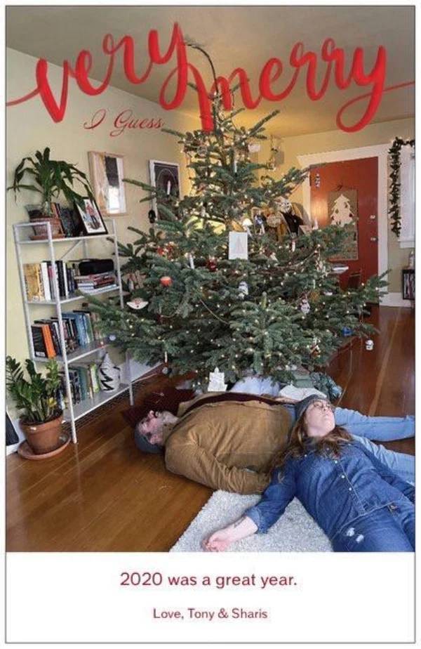 Turns Out, 2020 Was A Great Christmas Card Inspiration!