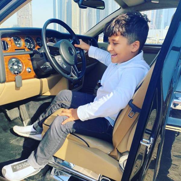 12-Year-Old Boy Gets A “Rolls-Royce” From His Mom As A Birthday Present