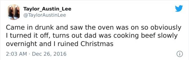 Christmas-Time Tweet Hilarity!