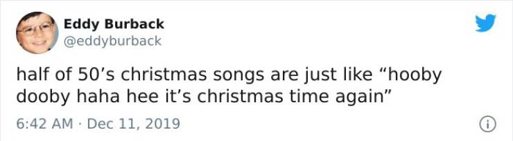 Christmas-Time Tweet Hilarity!