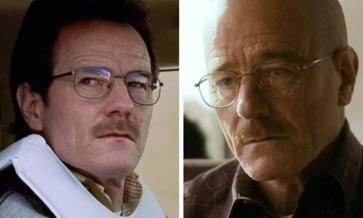 Famous TV Series Characters In Their First And Last Episodes