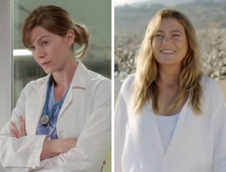 Famous TV Series Characters In Their First And Last Episodes