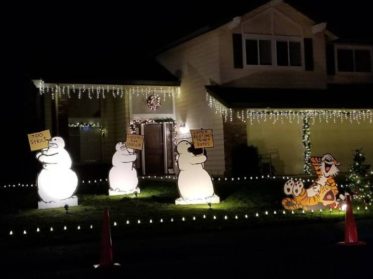 Now This Is How You Decorate For Christmas!