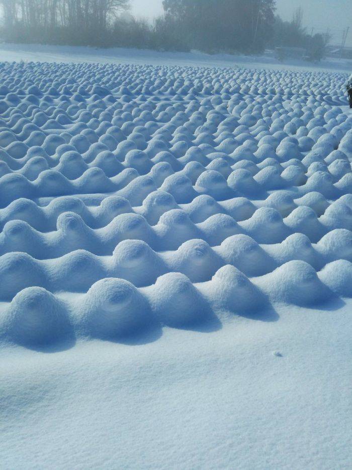 Snow Can Be So Satisfying!