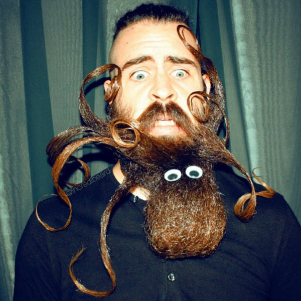 Mr. Incredibeard’s Beard Is On Another Level!
