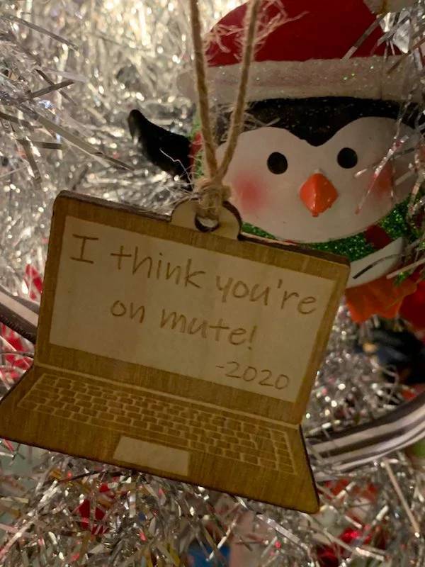 These Christmas Ornaments Are Very Fitting For The Disaster Of 2020…
