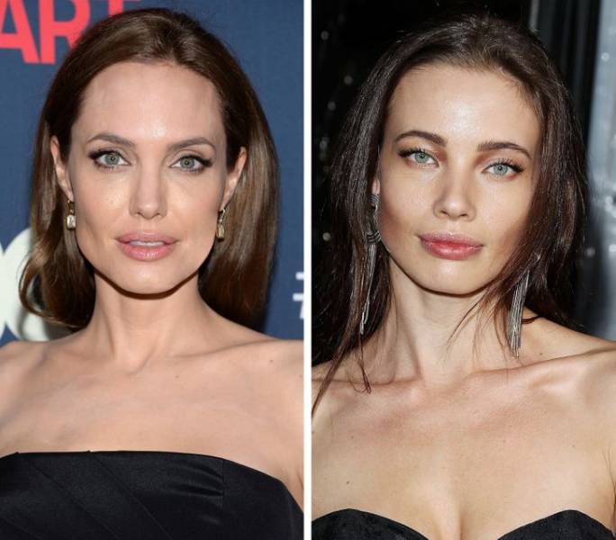Some Celebs Have Celebrity Doppelgangers!