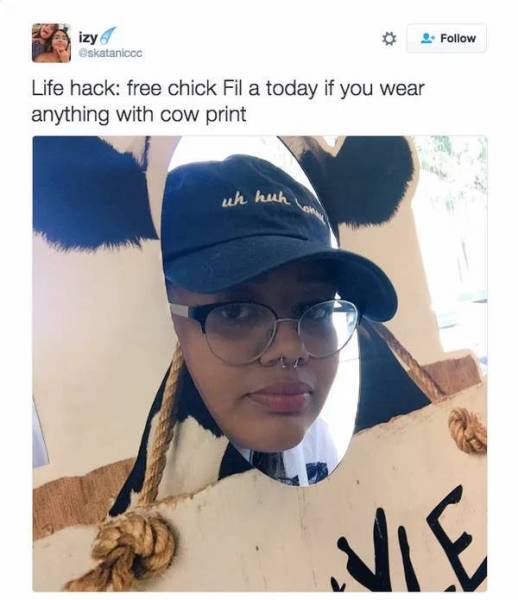 Some “Chick-Fil-A” Hacks?