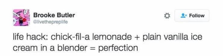 Some “Chick-Fil-A” Hacks?