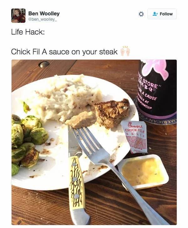 Some “Chick-Fil-A” Hacks?