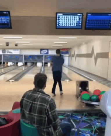 Ministry Of Silly Walks At A Bowling Party