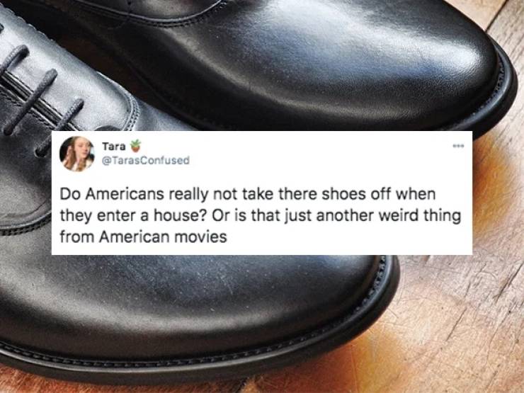 American Movie Stuff That’s Really Weird For Non-Americans