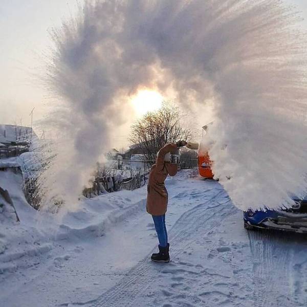 Russia Can Get Pretty Cold…