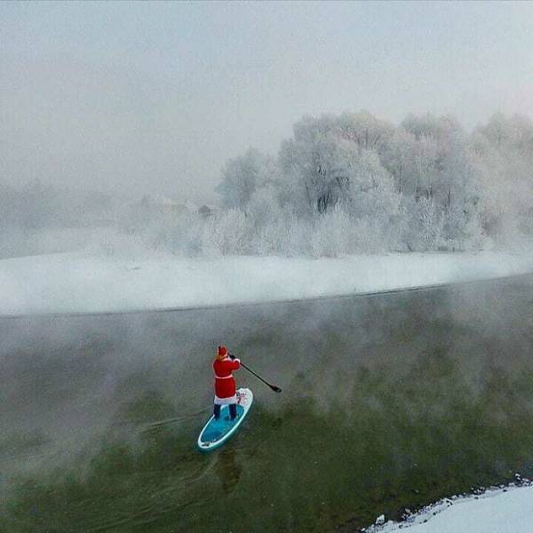 Russia Can Get Pretty Cold…
