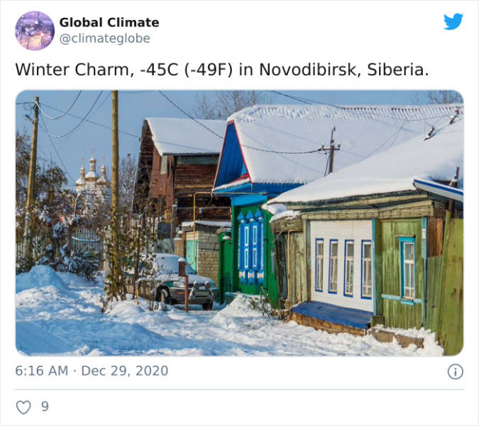 Russia Can Get Pretty Cold…