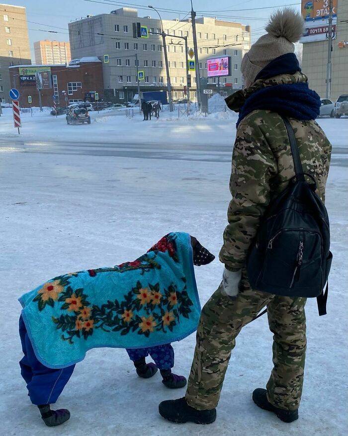 Russia Can Get Pretty Cold…